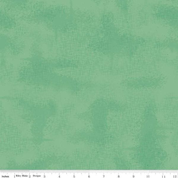 Shabby - Per Yard - Lori Holt - Riley Blake Designs - Basics, Tonals, Blender - C605 Mountain Green - RebsFabStash