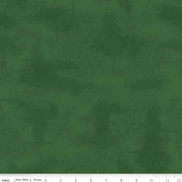 Shabby - Per Yard - Lori Holt - Riley Blake Designs - Basics, Tonals, Blender - C605 Mountain Green - RebsFabStash