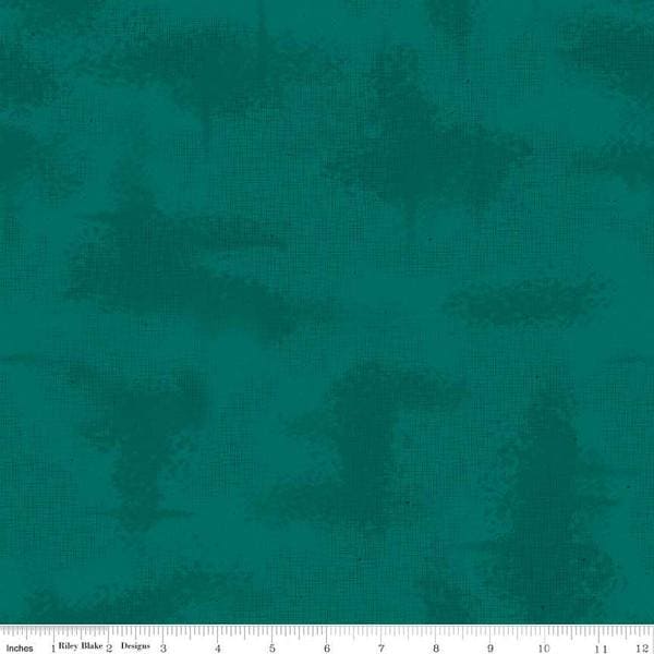 Shabby - Per Yard - Lori Holt - Riley Blake Designs - Basics, Tonals, Blender - C605 Mountain Green - RebsFabStash