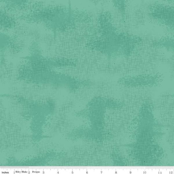 Shabby - Per Yard - Lori Holt - Riley Blake Designs - Basics, Tonals, Blender - C605 Peacock - RebsFabStash