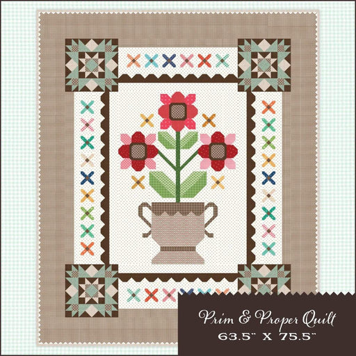 New! Home Town - Vintage Quilt Labels - Home Decorator Fabric - 36 x 54 - by Lori Holt of Bee in My Bonnet - Riley Blake Designs - HD13602
