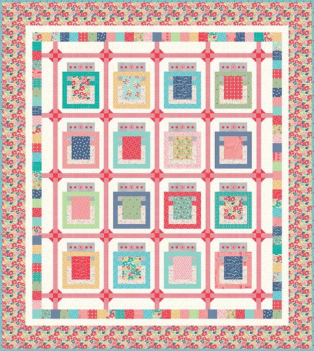 Hatfield Reunion Quilt Sew Easy Complete Baby Quilt Kit
