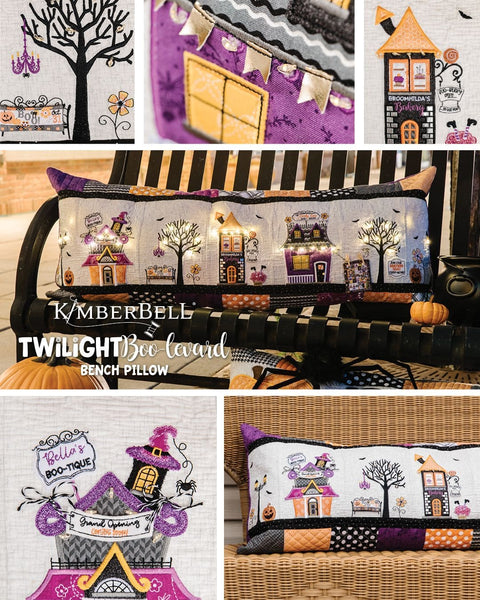 Twilight Boo-Levard - EMBROIDERY CD - Kimberbell Designs - Maywood