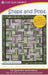 Snaps and Pops - Quilt Pattern by Cozy Quilts Designs - by Daniela Stout - Uses Fat Qtrs or 5" Squares - RebsFabStash