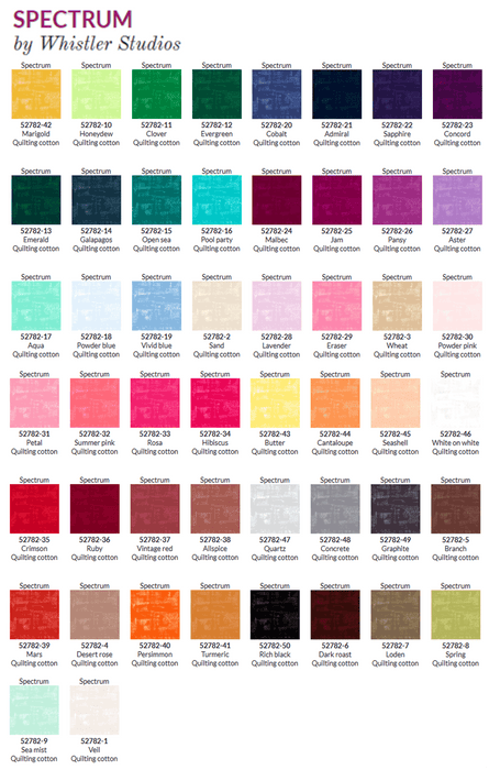 Spectrum - Rosa - Per Yard - By Whistler Studios for Windham - Basic, Tonal, Blender, Textured - Pink - 52782-33