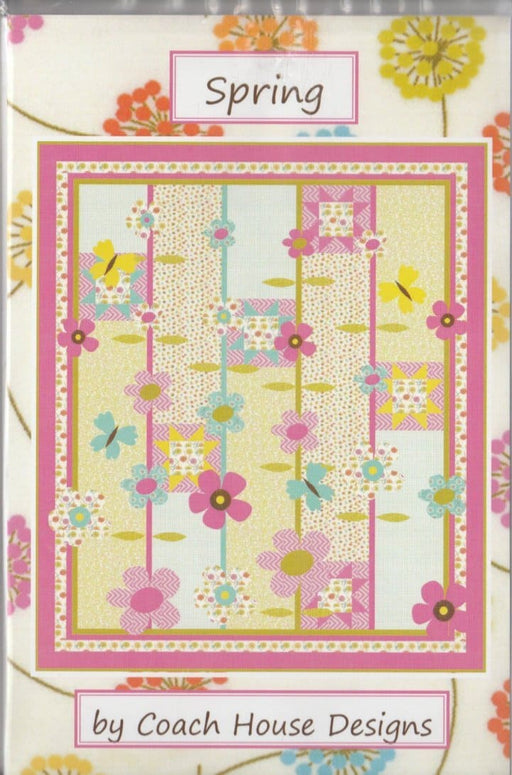 Spring - Pattern - by Coach House Designs - RebsFabStash