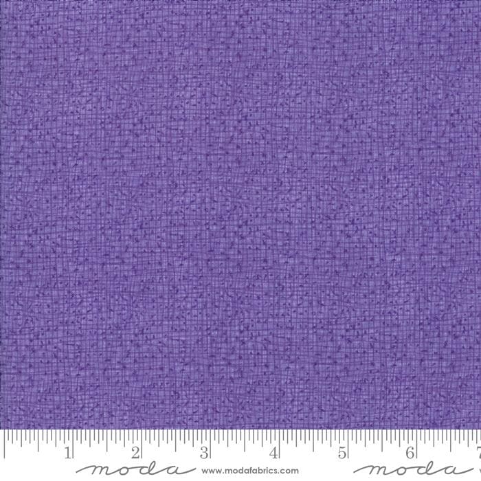 Thatched - per yard - MODA - by Robin Pickens - Weave Tonal PLUM - 48626-35 - RebsFabStash