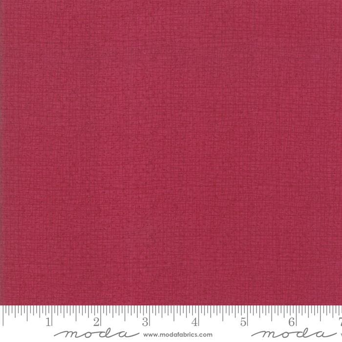 Thatched - per yard - MODA - by Robin Pickens - Weave Tonal PLUM - 48626-35 - RebsFabStash