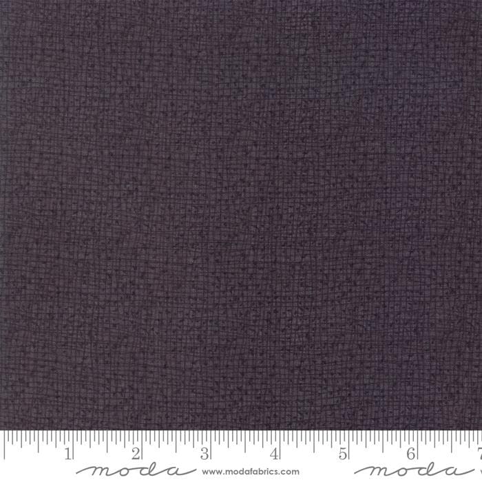 Thatched - per yard - MODA - by Robin Pickens - Weave Tonal PLUM - 48626-35 - RebsFabStash