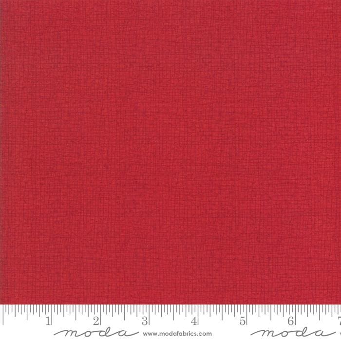 Thatched - per yard - MODA - by Robin Pickens - Weave Tonal PLUM - 48626-35 - RebsFabStash