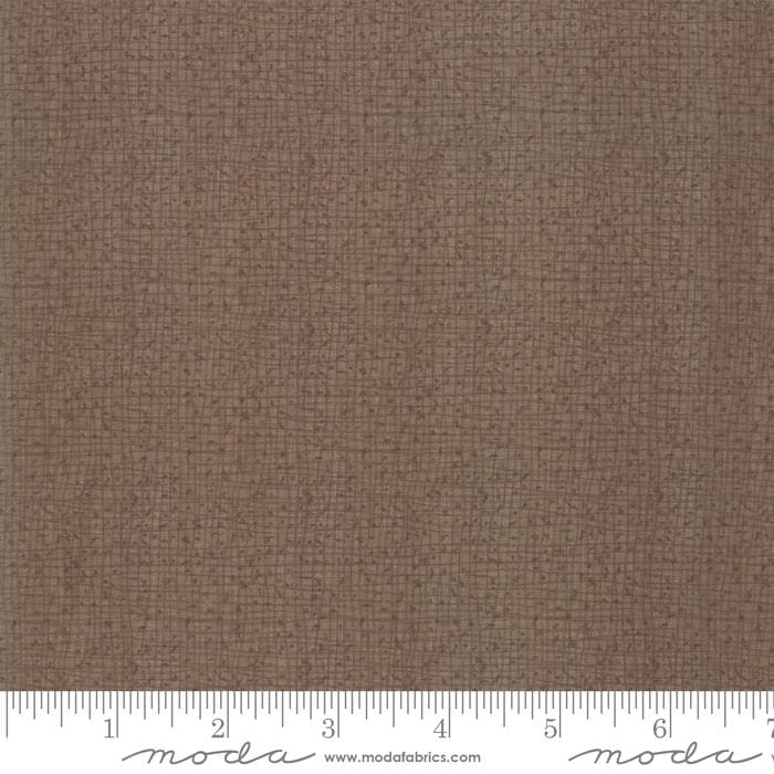 Thatched - per yard - MODA - by Robin Pickens - Weave Tonal PLUM - 48626-35 - RebsFabStash