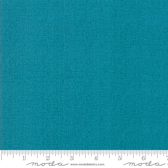 Thatched - per yard - MODA - by Robin Pickens - Weave Tonal ROSE - 48626-13 - RebsFabStash