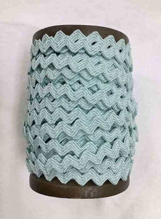 3/8 Inch SEA GLASS VINTAGE TRIM RIC RAC by Lori Holt (by the yard) – The  Singer Featherweight Shop