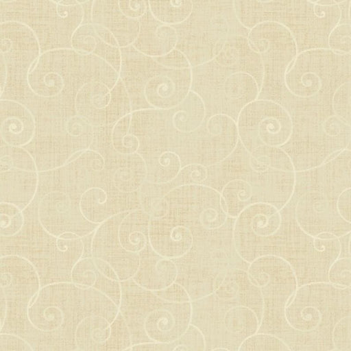 Whimsey Basic - per yard - by Color Principle for Henry Glass Fabrics - Soothing Swirl Basic - Oyster - RebsFabStash