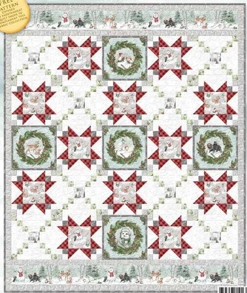 Woodland Winter Quilt Pattern | Quilters Warehouses